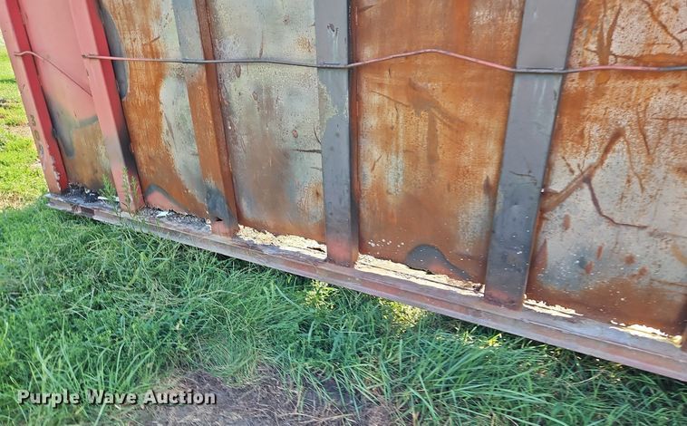 image for item DP2346 Roll-off dumpster