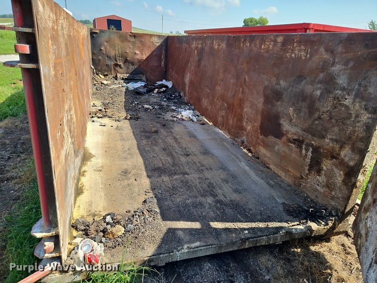 image for item DP2346 Roll-off dumpster