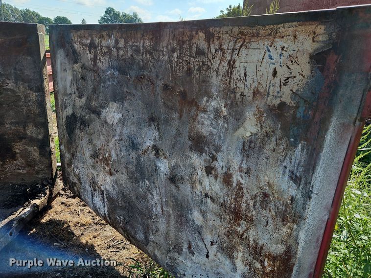 image for item DP2346 Roll-off dumpster