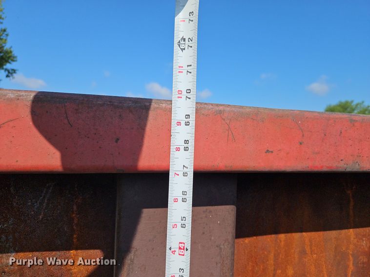 image for item DP2346 Roll-off dumpster