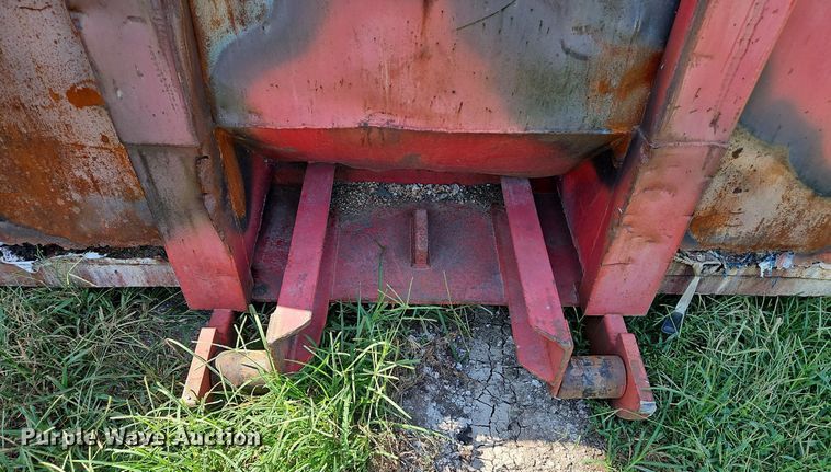 image for item DP2346 Roll-off dumpster