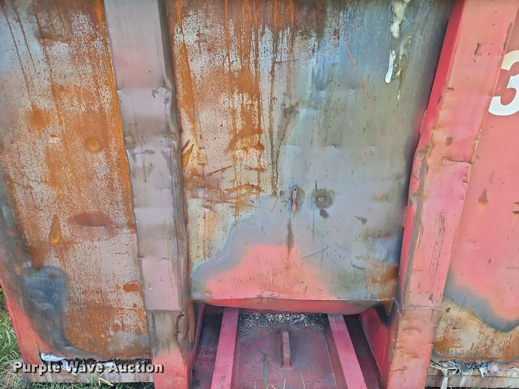 image for item DP2346 Roll-off dumpster