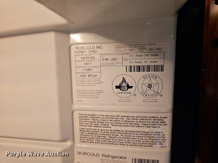 image for item DP2372 2012 Coachman Freelander 32BH  RV