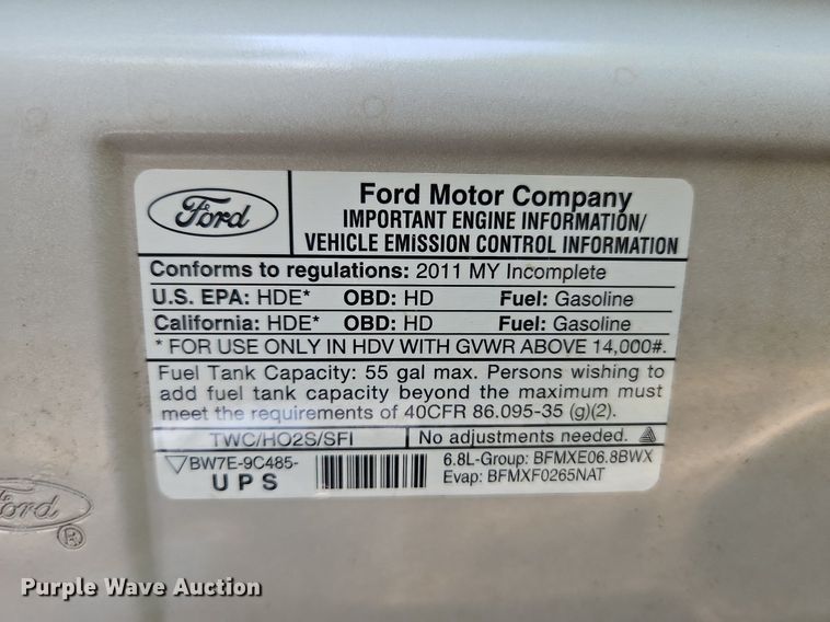 image for item DP2372 2012 Coachman Freelander 32BH  RV