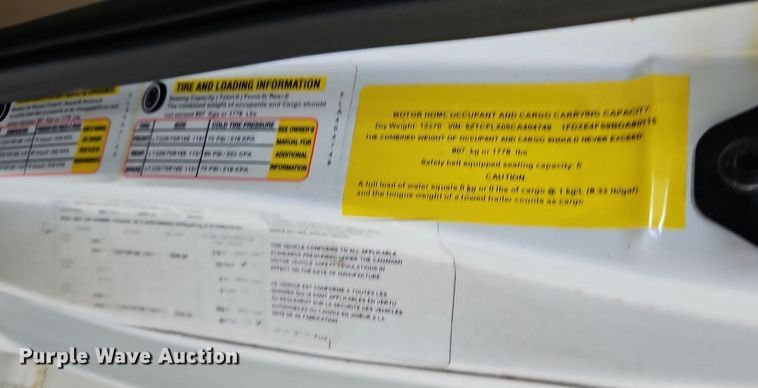 image for item DP2372 2012 Coachman Freelander 32BH  RV