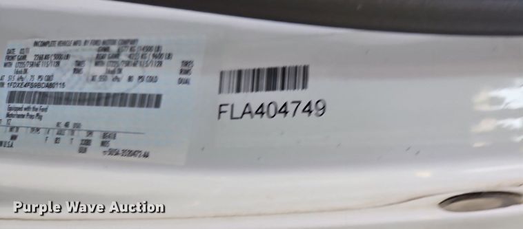 image for item DP2372 2012 Coachman Freelander 32BH  RV