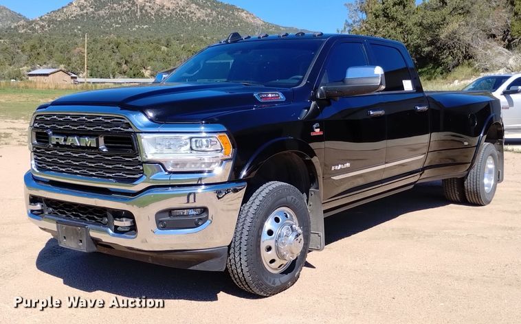 image for item DP3404 2019 Dodge Ram 3500HD Limited  Crew Cab pickup truck
