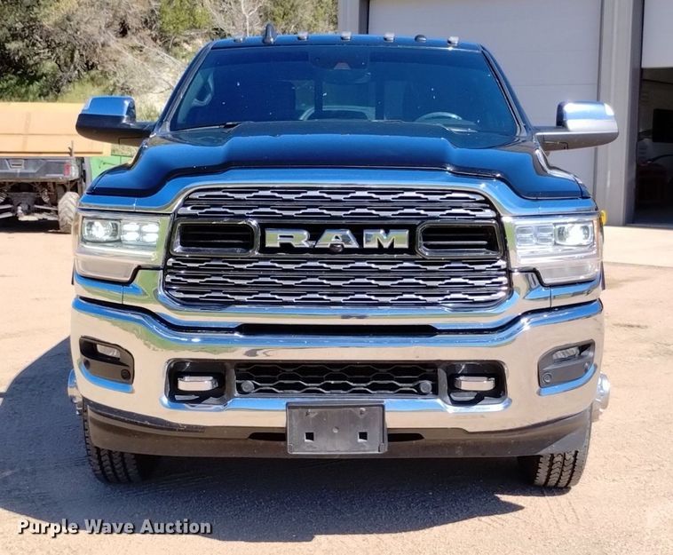 image for item DP3404 2019 Dodge Ram 3500HD Limited  Crew Cab pickup truck
