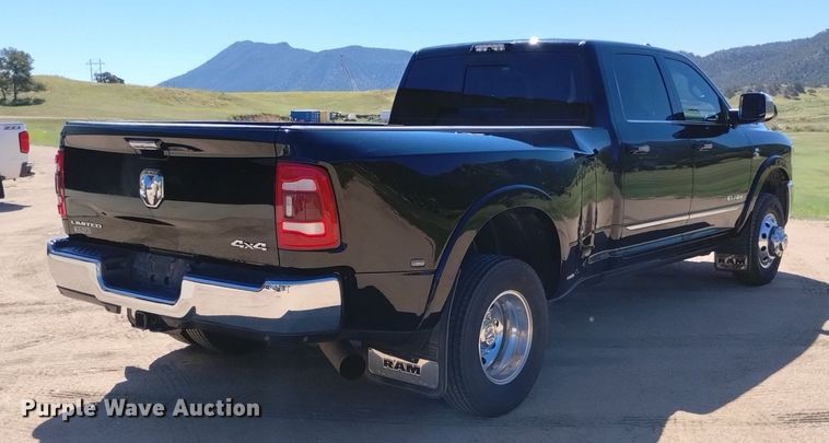 image for item DP3404 2019 Dodge Ram 3500HD Limited  Crew Cab pickup truck