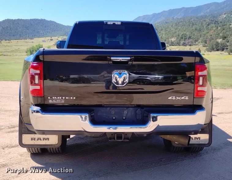 image for item DP3404 2019 Dodge Ram 3500HD Limited  Crew Cab pickup truck