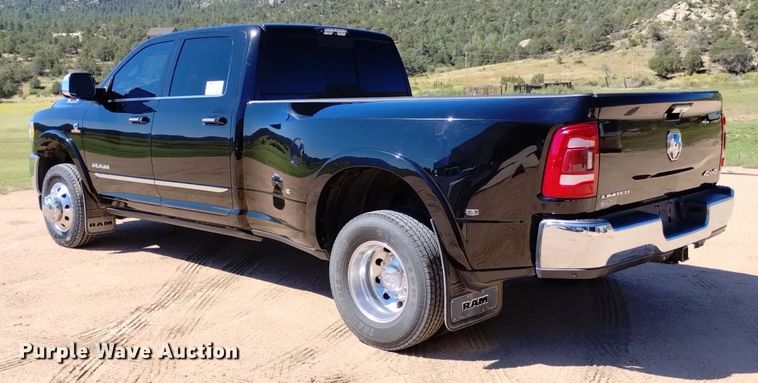 image for item DP3404 2019 Dodge Ram 3500HD Limited  Crew Cab pickup truck