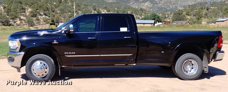 image for item DP3404 2019 Dodge Ram 3500HD Limited  Crew Cab pickup truck