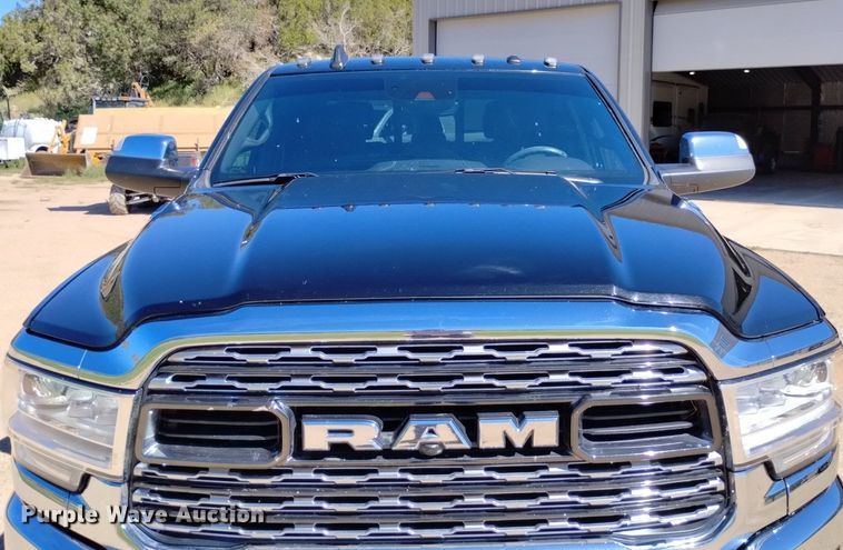 image for item DP3404 2019 Dodge Ram 3500HD Limited  Crew Cab pickup truck