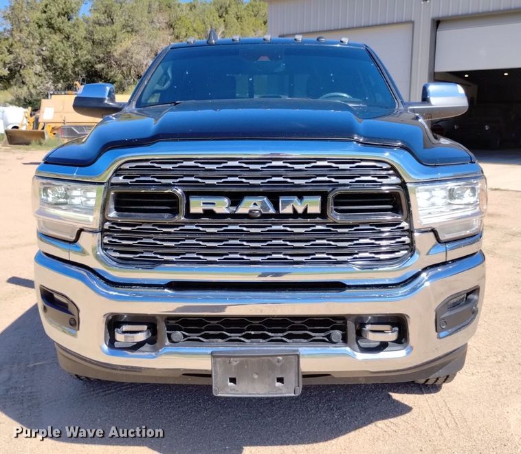 image for item DP3404 2019 Dodge Ram 3500HD Limited  Crew Cab pickup truck