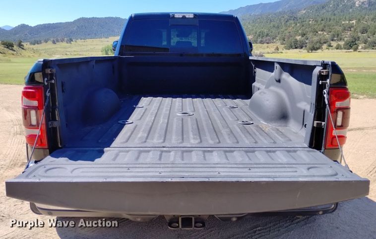 image for item DP3404 2019 Dodge Ram 3500HD Limited  Crew Cab pickup truck