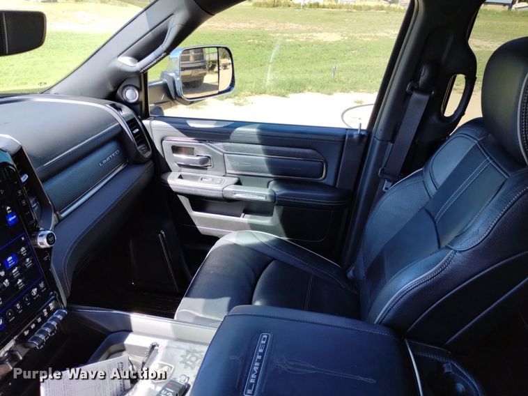 image for item DP3404 2019 Dodge Ram 3500HD Limited  Crew Cab pickup truck