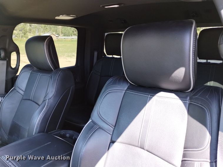 image for item DP3404 2019 Dodge Ram 3500HD Limited  Crew Cab pickup truck