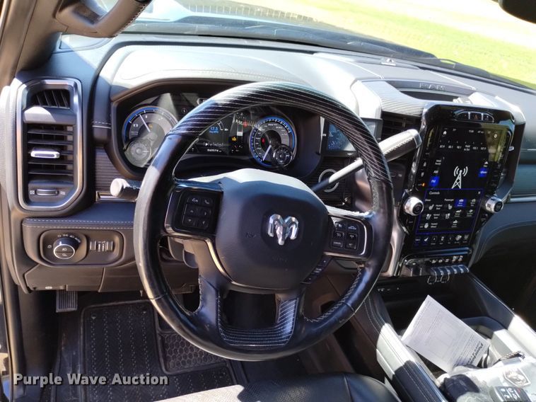 image for item DP3404 2019 Dodge Ram 3500HD Limited  Crew Cab pickup truck