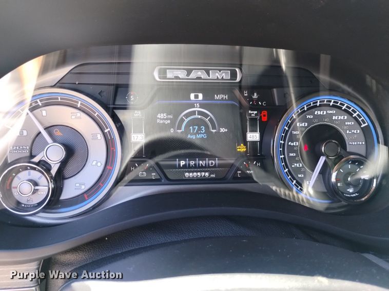 image for item DP3404 2019 Dodge Ram 3500HD Limited  Crew Cab pickup truck