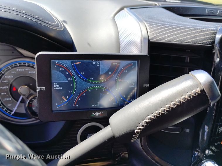 image for item DP3404 2019 Dodge Ram 3500HD Limited  Crew Cab pickup truck