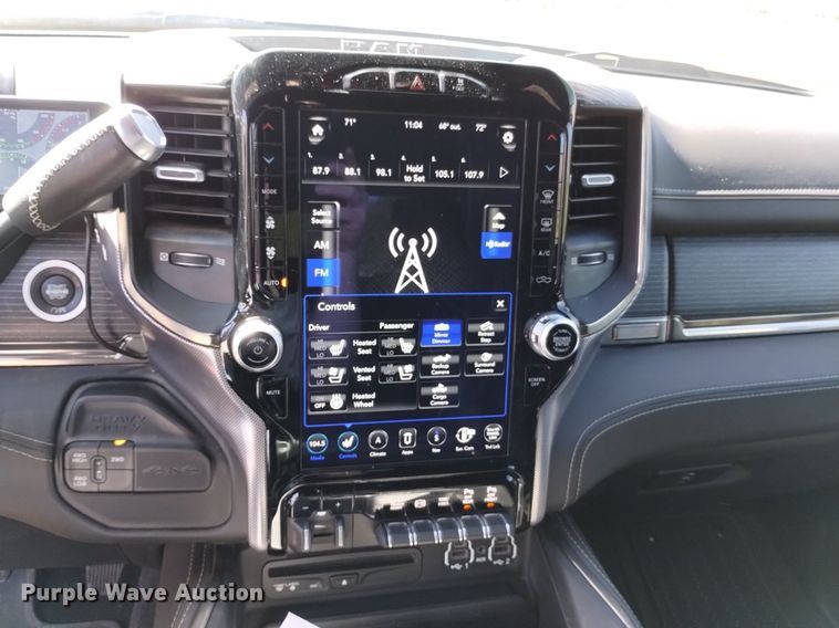 image for item DP3404 2019 Dodge Ram 3500HD Limited  Crew Cab pickup truck