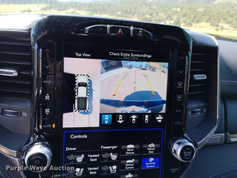 image for item DP3404 2019 Dodge Ram 3500HD Limited  Crew Cab pickup truck