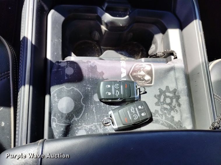 image for item DP3404 2019 Dodge Ram 3500HD Limited  Crew Cab pickup truck