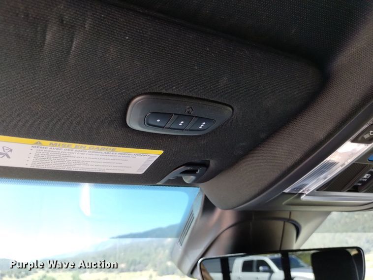 image for item DP3404 2019 Dodge Ram 3500HD Limited  Crew Cab pickup truck