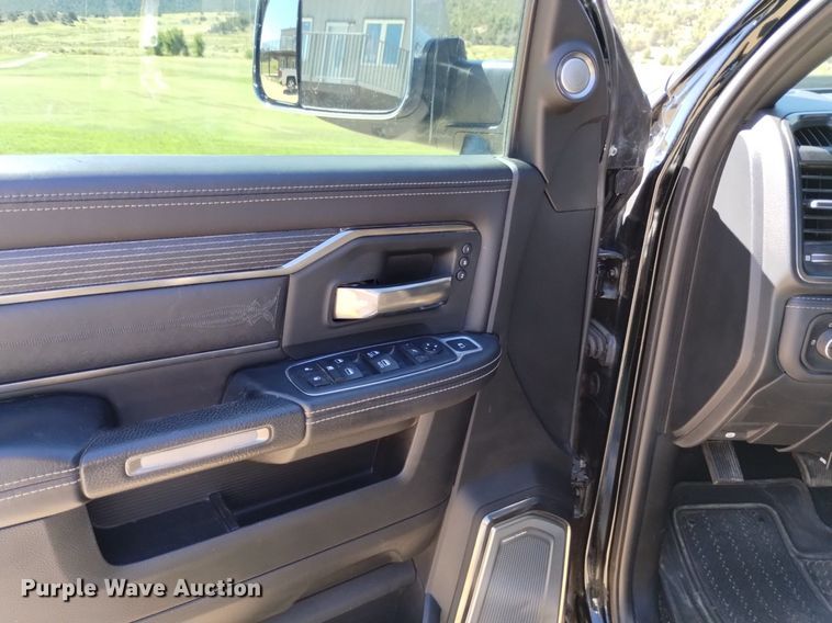 image for item DP3404 2019 Dodge Ram 3500HD Limited  Crew Cab pickup truck