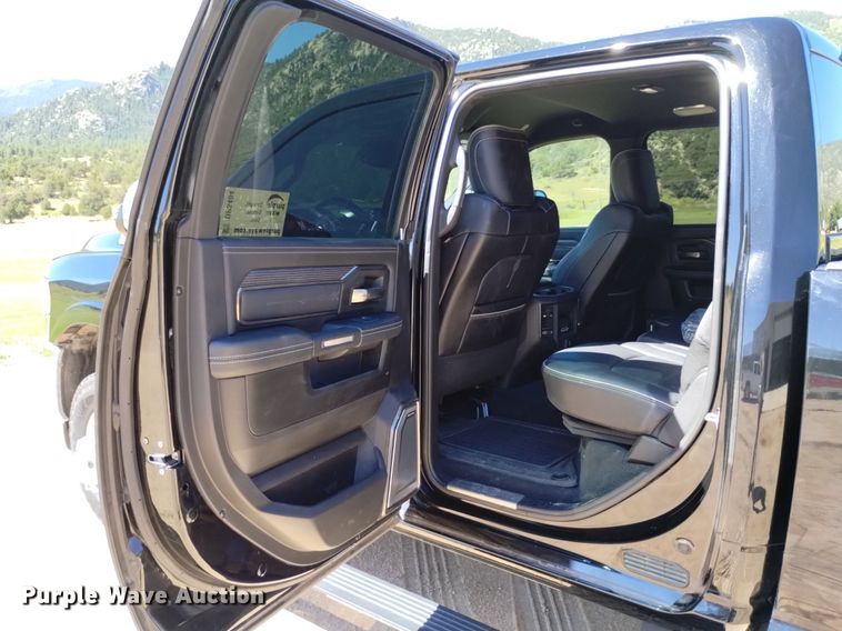 image for item DP3404 2019 Dodge Ram 3500HD Limited  Crew Cab pickup truck