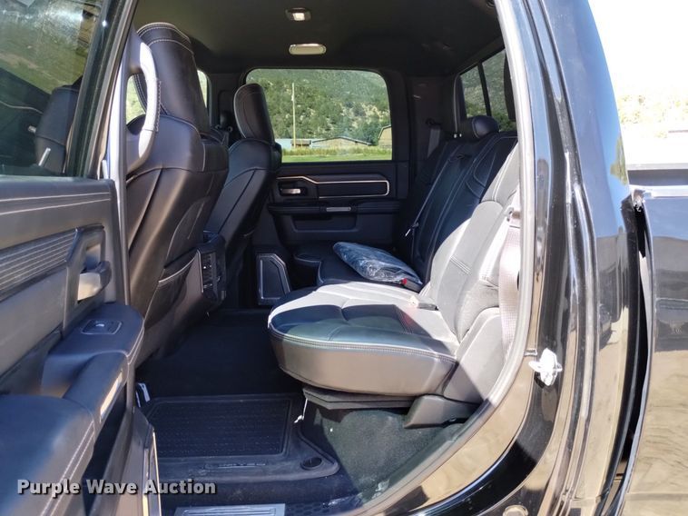 image for item DP3404 2019 Dodge Ram 3500HD Limited  Crew Cab pickup truck