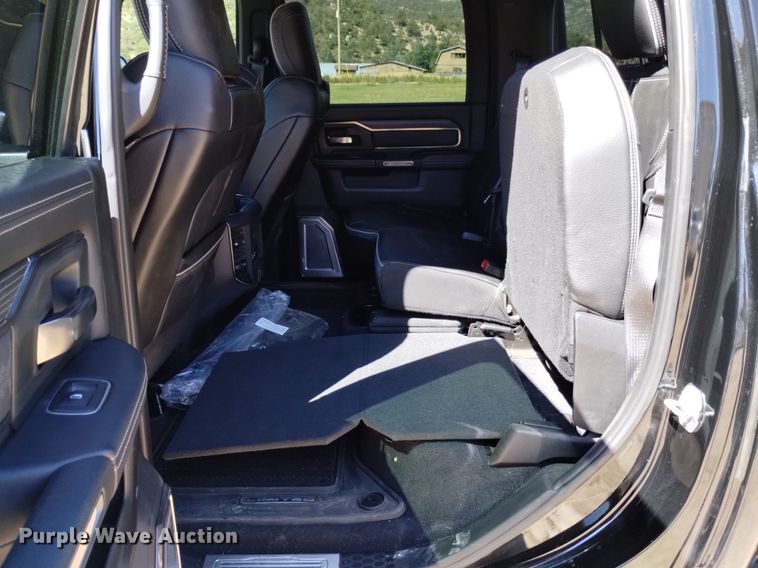 image for item DP3404 2019 Dodge Ram 3500HD Limited  Crew Cab pickup truck