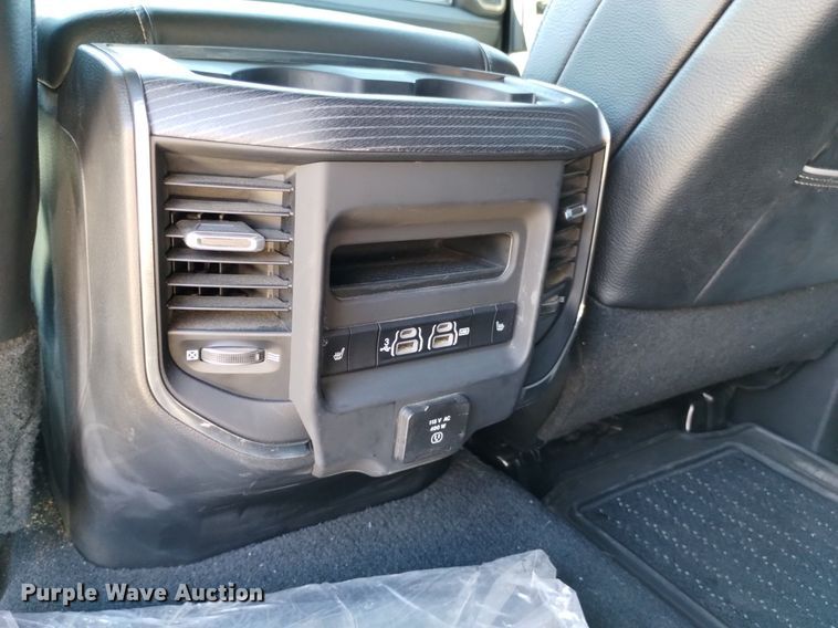 image for item DP3404 2019 Dodge Ram 3500HD Limited  Crew Cab pickup truck