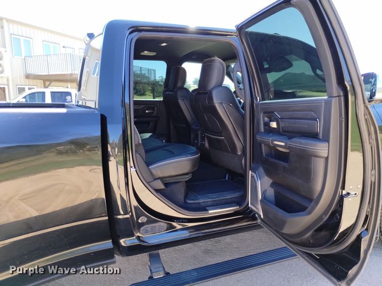 image for item DP3404 2019 Dodge Ram 3500HD Limited  Crew Cab pickup truck