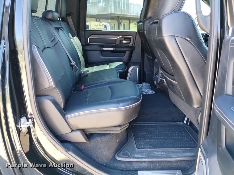 image for item DP3404 2019 Dodge Ram 3500HD Limited  Crew Cab pickup truck