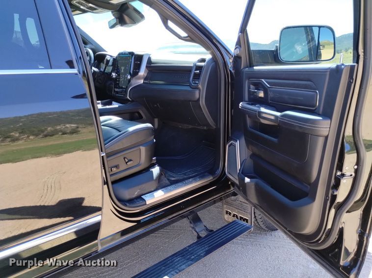 image for item DP3404 2019 Dodge Ram 3500HD Limited  Crew Cab pickup truck