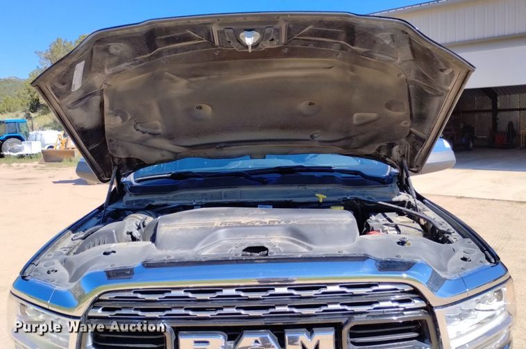 image for item DP3404 2019 Dodge Ram 3500HD Limited  Crew Cab pickup truck