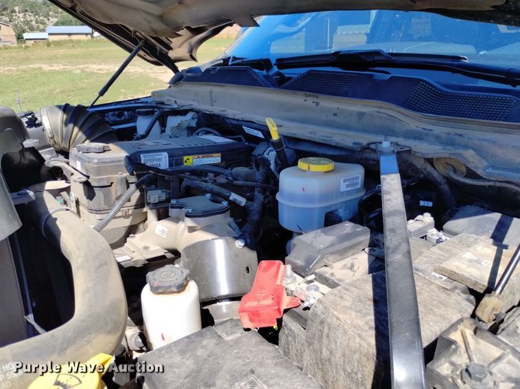 image for item DP3404 2019 Dodge Ram 3500HD Limited  Crew Cab pickup truck