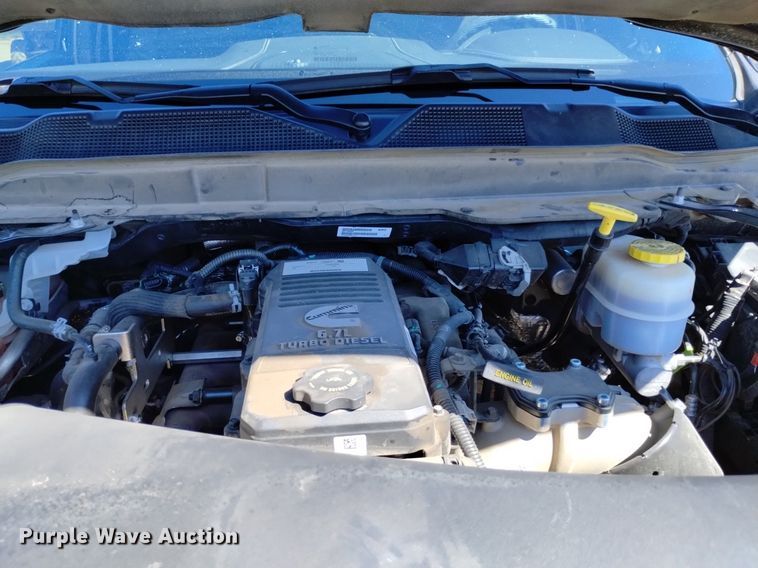 image for item DP3404 2019 Dodge Ram 3500HD Limited  Crew Cab pickup truck