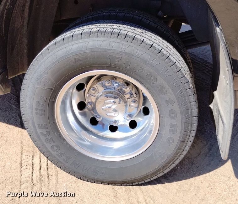 image for item DP3404 2019 Dodge Ram 3500HD Limited  Crew Cab pickup truck