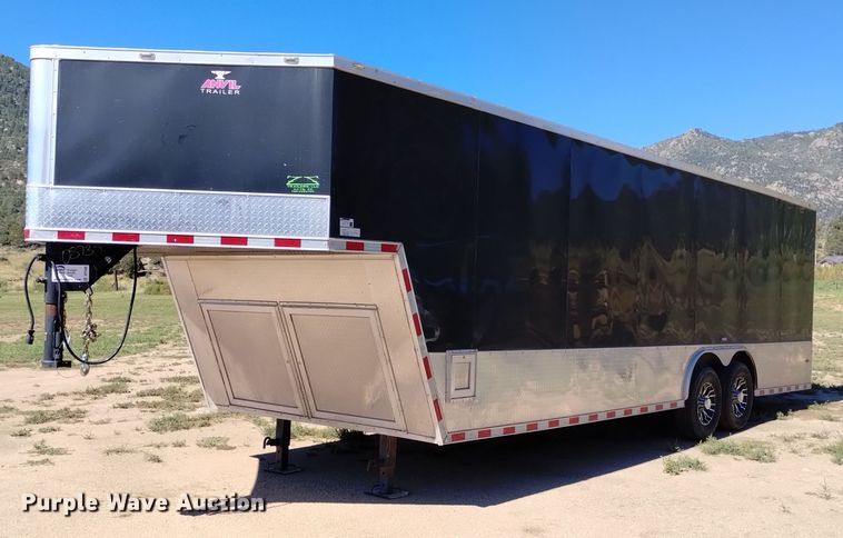 image for item DP3405 2019 Anvil AT86X32GNTA5  enclosed cargo trailer