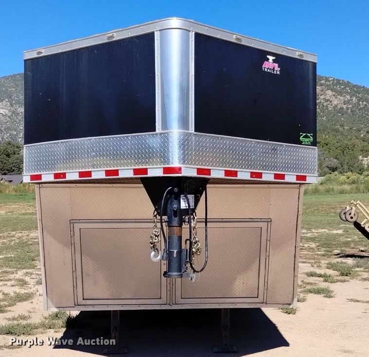 image for item DP3405 2019 Anvil AT86X32GNTA5  enclosed cargo trailer