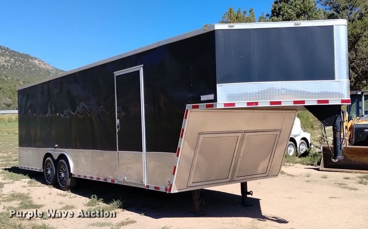 image for item DP3405 2019 Anvil AT86X32GNTA5  enclosed cargo trailer