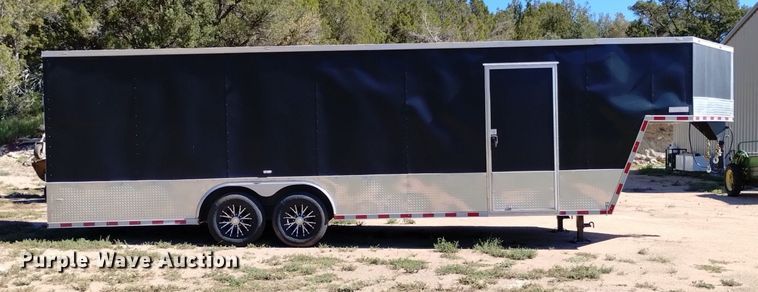 image for item DP3405 2019 Anvil AT86X32GNTA5  enclosed cargo trailer