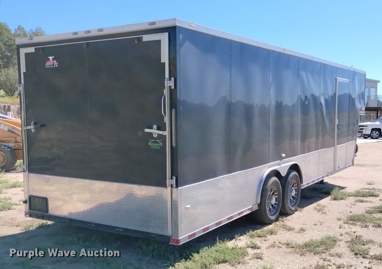 image for item DP3405 2019 Anvil AT86X32GNTA5  enclosed cargo trailer