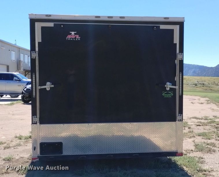 image for item DP3405 2019 Anvil AT86X32GNTA5  enclosed cargo trailer