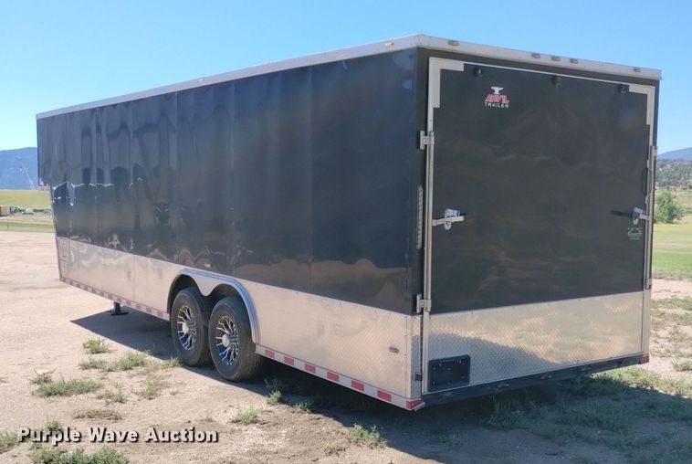 image for item DP3405 2019 Anvil AT86X32GNTA5  enclosed cargo trailer