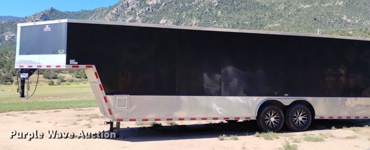 image for item DP3405 2019 Anvil AT86X32GNTA5  enclosed cargo trailer