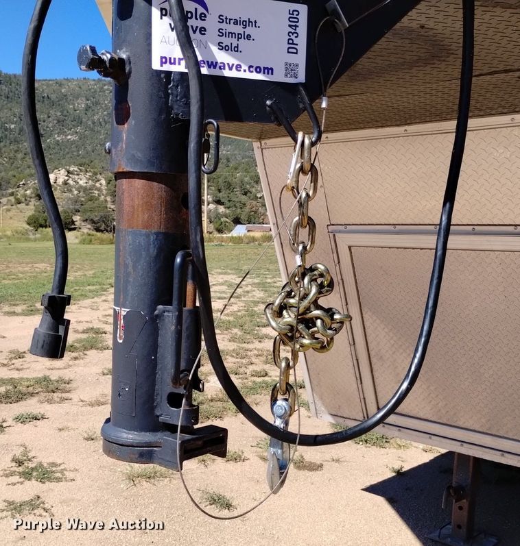 image for item DP3405 2019 Anvil AT86X32GNTA5  enclosed cargo trailer