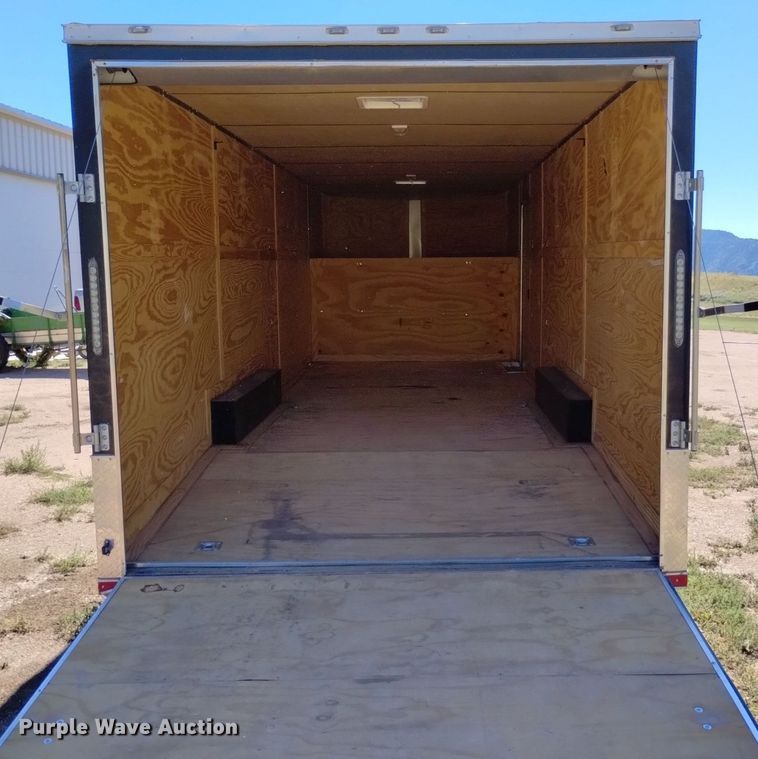 image for item DP3405 2019 Anvil AT86X32GNTA5  enclosed cargo trailer
